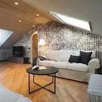 Splendido Attico Con 2 Terrazzi In Brera