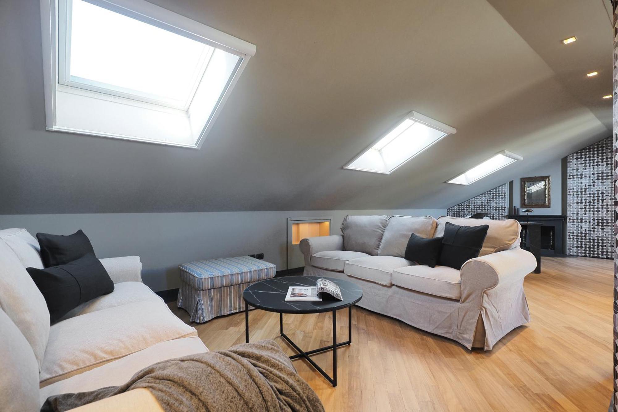 Appartement Splendido Attico Con 2 Terrazzi In Brera *
