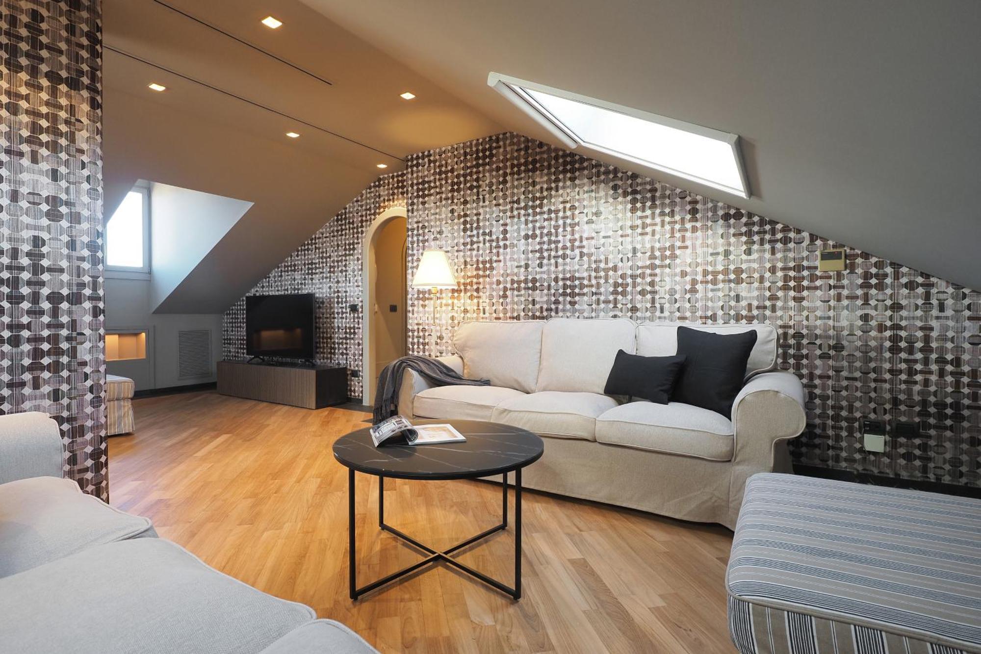 Appartement Splendido Attico Con 2 Terrazzi In Brera *