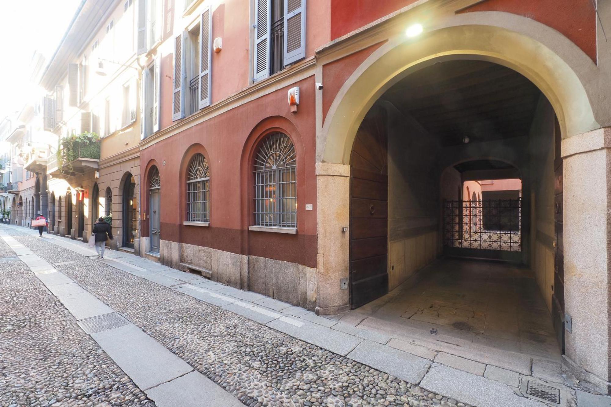 Splendido Attico Con 2 Terrazzi In Brera Appartement Milan