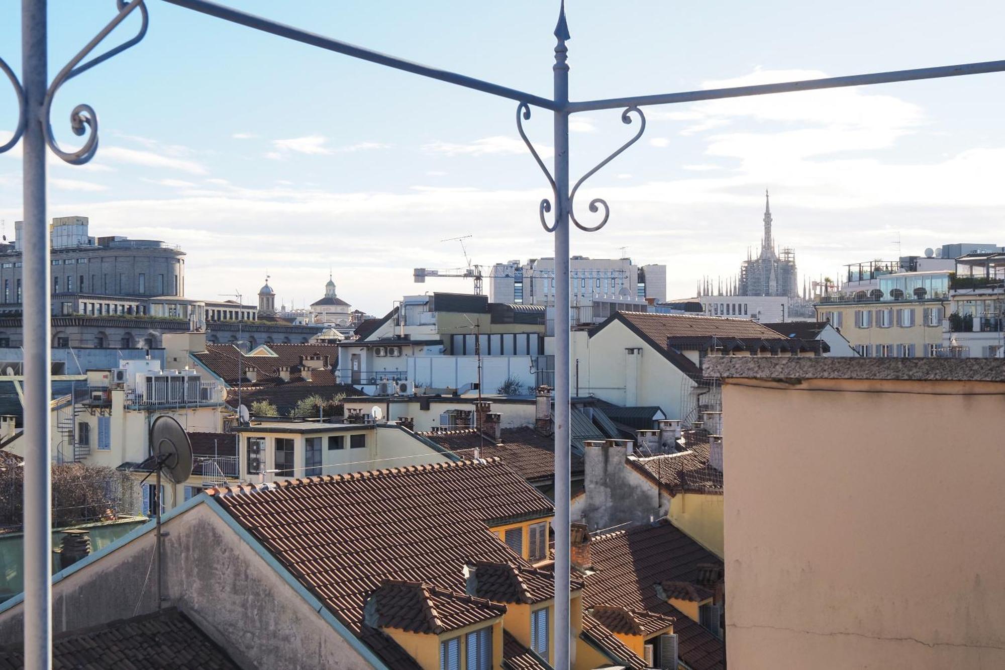 Appartement Splendido Attico Con 2 Terrazzi In Brera Milan