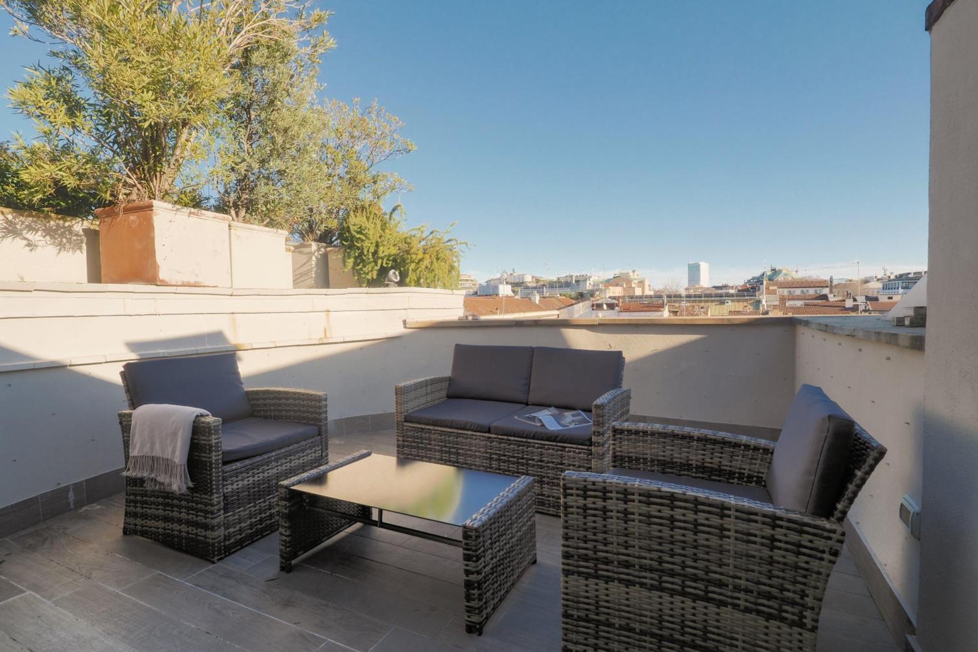Appartement Splendido Attico Con 2 Terrazzi In Brera