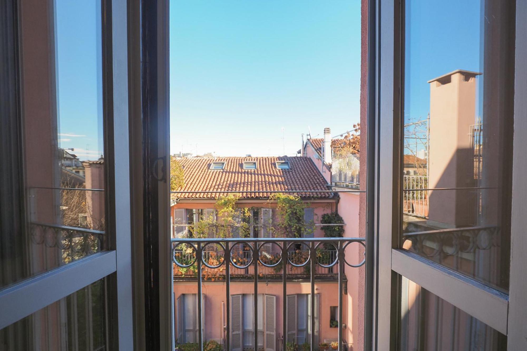 Splendido Attico Con 2 Terrazzi In Brera * Milan