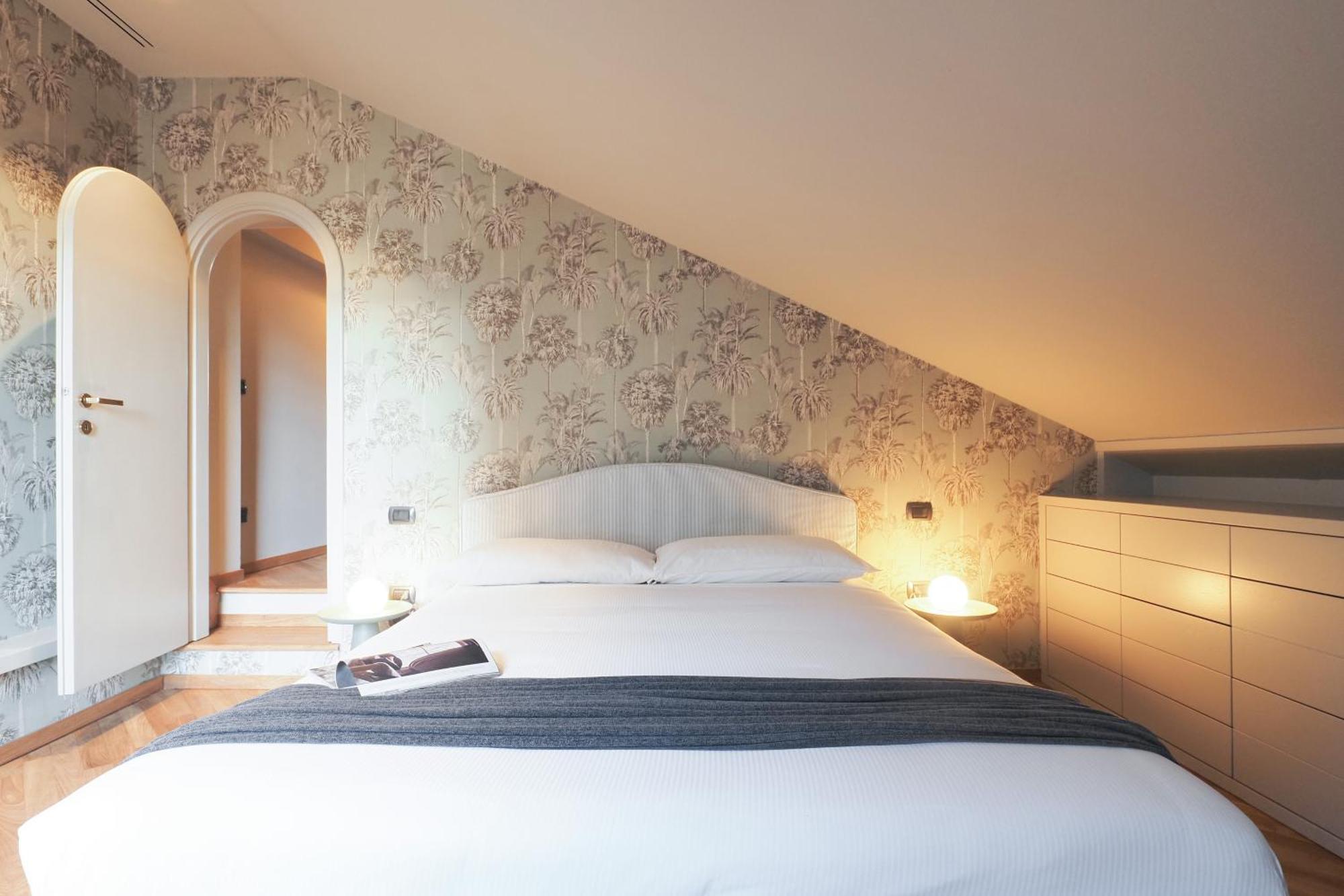 Appartement Splendido Attico Con 2 Terrazzi In Brera Milan