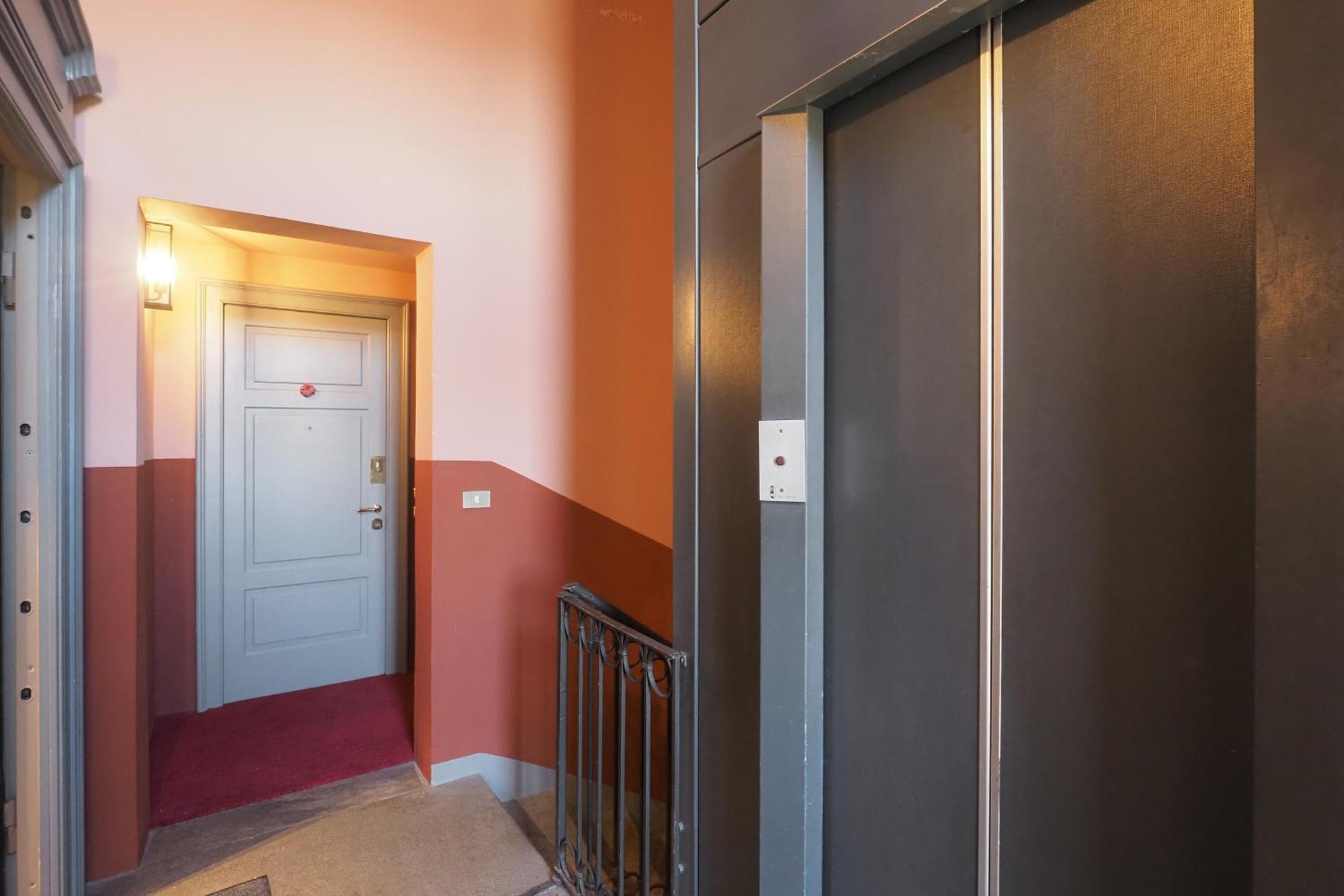 Splendido Attico Con 2 Terrazzi In Brera